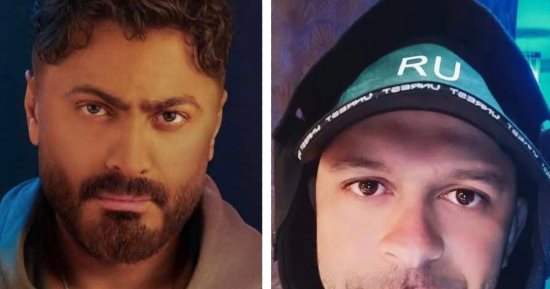 تامر حسنى وبلال سرور يجددان التعاون فى ألبوم "لينا معاد"