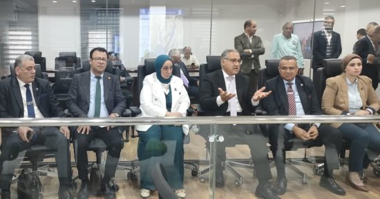 "محلية النواب" تتفقد شبكة الطوارئ والسلامة والمركز التكنولوجى بجنوب سيناء