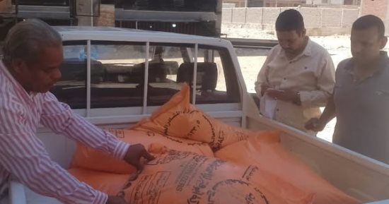 الرقابة التموينية بالأقصر تضبط 11 جوال دقيق بلدى قبل بيعها بالسوق السوداء
