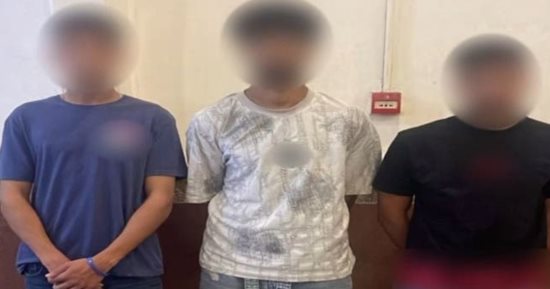 حبس متهمان وإخلاء سبيل الثالث في واقعة التعدي علي فتاة بكورنيش الإسكندرية
