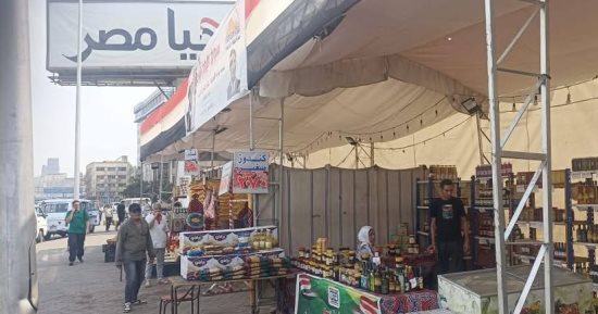 محافظ الجيزة يتابع انتظام تشغيل أسواق اليوم الواحد بأحياء إمبابة والعجوزة.. صور