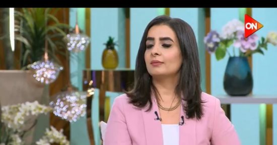 هند الضاوى لـ"معكم": التحقت بالصحافة لحبي المغامرات وبدأت التحليل السياسى منذ 2017