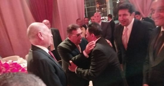 وزير الشباب والرياضة ومحافظ القاهرة يحضران زفاف ابنة محمد فؤاد