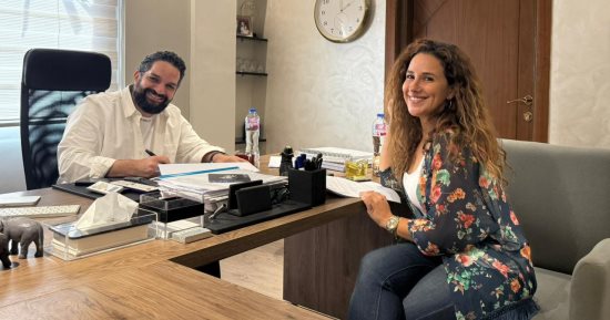 شيرى عادل تتعاقد على حكاية ديجافو من مسلسل ما تراه ليس كما يبدو