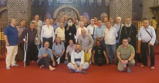 إيبارشية المعادي تنظم حفلا للأب المثالي بحضور 76 أب من الإيبارشية