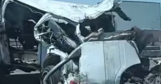 إصابة 4 أشخاص فى حادث تصادم بالفيوم