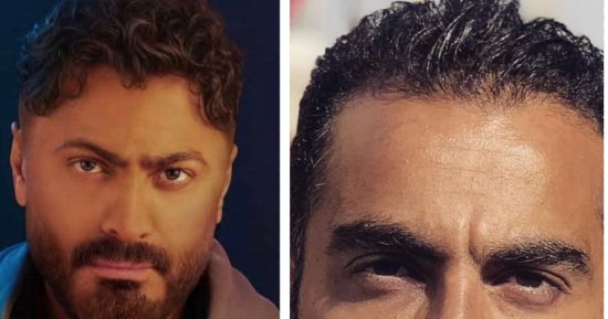 شريف مكاوى: فخور بتعاونى مع تامر حسنى فى "لينا معاد" والأغنية من كلماتى وألحانى