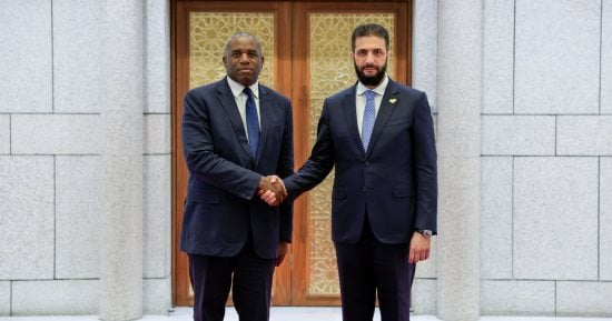 بريطانيا تعلن إعادة العلاقات الدبلوماسية مع سوريا بعد 14 عاما
