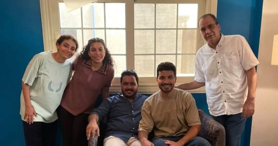 محمد أنور وكريم عفيفى ينضمان لأسرة فيلم "الست لما" بطولة يسرا