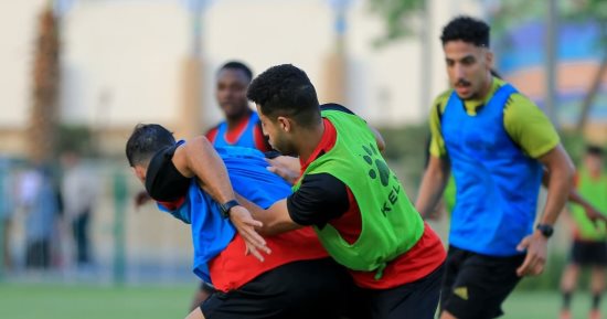 المقاولون يواصل استعداداته لمواجهة سيراميكا في الدوري