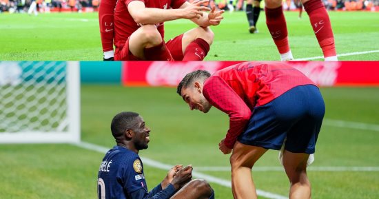 ديمبيلي يودع جوتا بطريقته الخاصة في كأس العالم للأندية "فيديو"