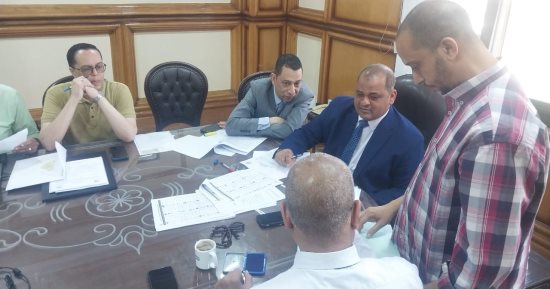 تلقى أوراق 5 مرشحين لمجلس الشيوخ بقنا حتى الآن