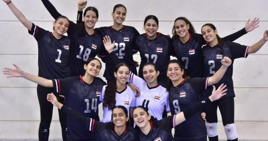 منتخب شابات الطائرة يهزم جمهورية الدومنيكان ببطولة العالم تحت 19 سنة
