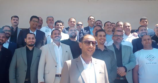 محكمة دمياط الابتدائية تستقبل مرشحى القائمة الوطنية لخوض انتخابات مجلس الشيوخ