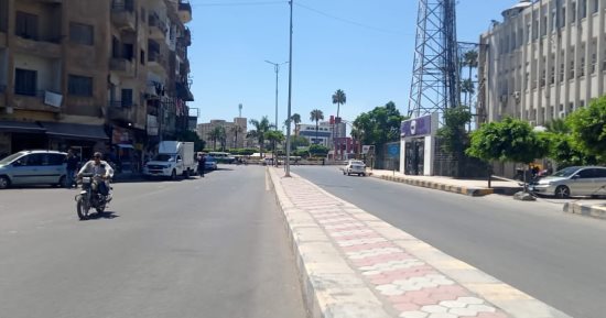 طقس شديد الحرارة نهارا معتدلا ليلا فى كفر الشيخ