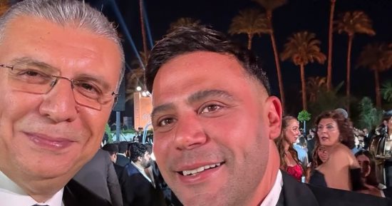 رامى إمام يحتفل بزفاف حفيد عادل إمام بحضور المقربين