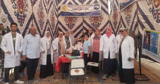 قافلة بيطرية مجانية بـ"سلمنت" فى الشرقية ضمن مبادرة تنمية الريف