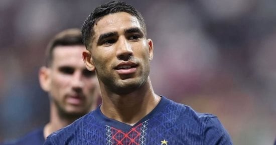محامية أشرف حكيمي ترد على طلب إحالة اللاعب المغربي للمحاكمة