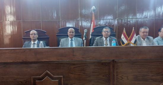 محكمة سوهاج الابتدائية: مرشح واحد تقدم لانتخابات مجلس الشيوخ اليوم 