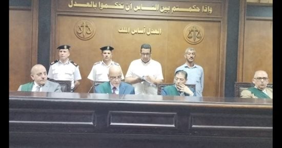 تأجيل محاكمة المتهم بقتل فتاة بالقليوبية لأغسطس المقبل