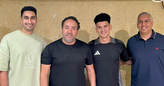 طلائع الجيش يتعاقد مع خالد أبو زيادة مدافع بتروجت