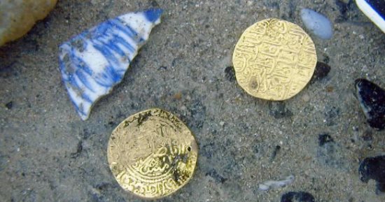 اكتشاف حطام سفينة عمرها 300 عام نهبها القراصنة قبالة سواحل مدغشقر