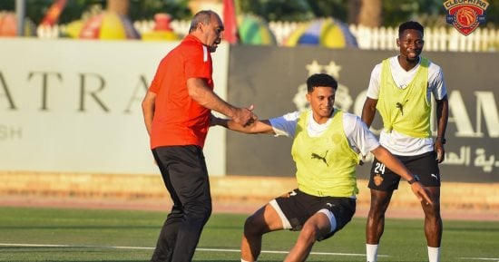 سيراميكا يتدرب صباحا ومساء استعدادا للموسم الجديد