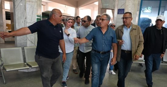 محافظ جنوب سيناء: نحرص على اتخاذ الإجراءات الفورية لتحسين مستوى الخدمات