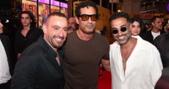 أحمد السقا وأحمد فهمى يحضران لفيلم سينمائى جديد يجمعهما بـ عمرو سعد