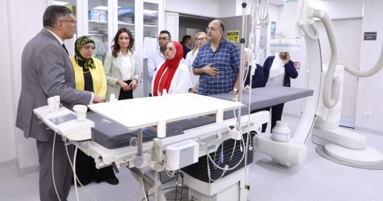 محافظ الجيزة يتفقد مستشفى الشيخ زايد العام ويوجه بسرعة إنهاء أعمال التطوير