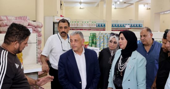 محافظ الإسماعيلية يتفقد المخابز الآلية بنطاق حي ثان وثالث