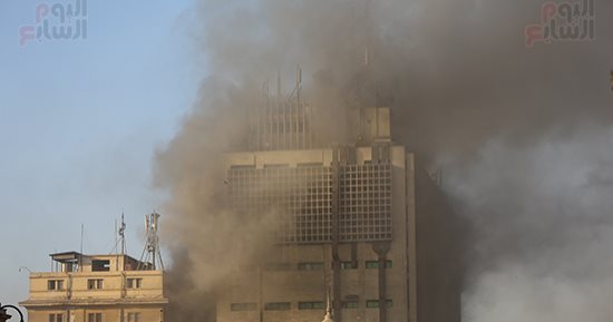 النيابة تصرح بدفن ضحايا حريق سنترال رمسيس 