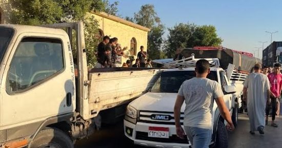 التحفظ على السائق فى حادث مصرع طالبة وإصابة 11 من عاملات اليومية بالشرقية