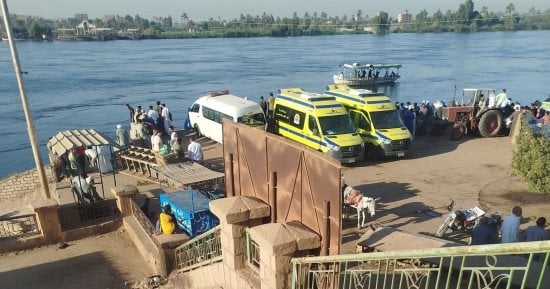 إسفكسيا الغرق وراء مصرع طالبين إثر انقلاب سيارة فى ترعة المريوطية 