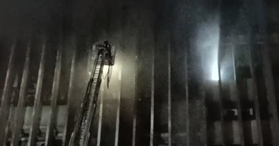 نائب النور يتساءل عن الخطة البديلة بعد حريق سنترال رمسيس