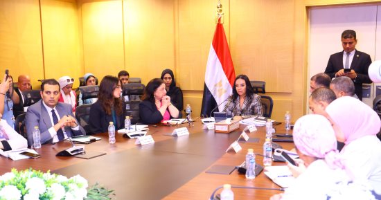 وزيرة التضامن: تكافل وكرامة يعد أكبر برنامج حماية اجتماعية في مصر