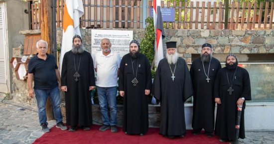 الكنيسة القبطية فى قبرص تحيى الذكرى الرابعة لضحايا حرائق أودو