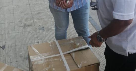 ضبط 4700 شريط وعبوة تحليل منتهية الصلاحية بالشرقية