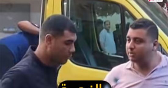بطل حريق سنترال رمسيس.. رجل حماية مدنية اقتحم النيران لإنقاذ الأرواح (فيديو)
