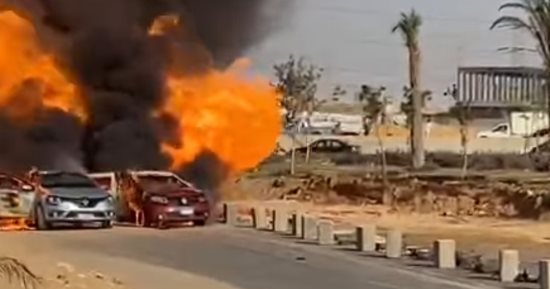بعد حبس المتهمين بحادث انفجار خط غاز طريق الواحات 10سنوات.. سيناريوهات جلسة الاستئناف غدا