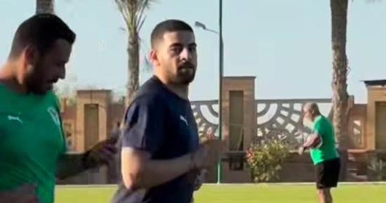 برنامج خاص لتجهيز محمد الشامى فى المصرى بعد العودة من الصليبي