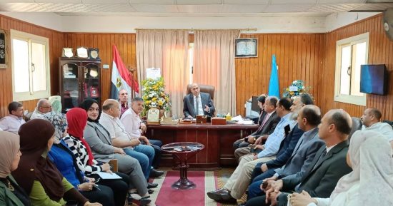 12 يوليو.. بدء الحملة القومية لتحصين 248 ألف رأس ماشية بكفر الشيخ