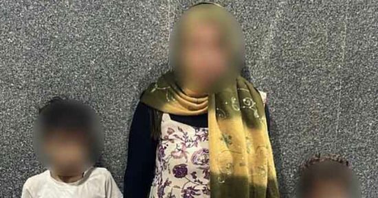 الداخلية تعيد طفلين تائهين لأحضان أسرتهما بالمطرية