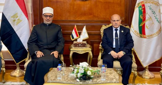  رئيس النيابة الإدارية: دار الإفتاء تقوم بجهود رصينة فى توطيد الأسس السامية