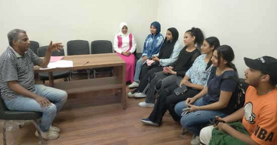 زخم ثقافى وفنى بقصر ثقافة الطفل فى جاردن سيتى.. صور