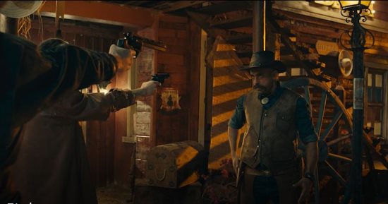 أمير كرارة يظهر بأكثر من شخصية فى تريللر فيلم "الشاطر".. صور