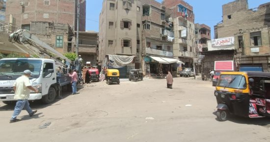 محافظ كفر الشيخ: حملة مكبرة لإزالة الإشغالات والتعديات بشوارع حى غرب