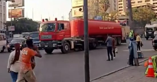 وزارة الكهرباء: لا توجد إصابات فى حريق محطة محولات العاشر من رمضان