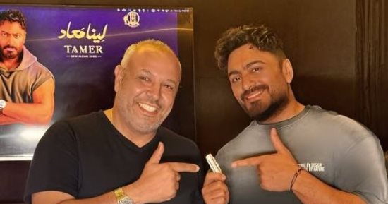 تامر حسنى: أخيرا بعد مجهود سنتين ألبوم "لينا معاد" غدا الخميس