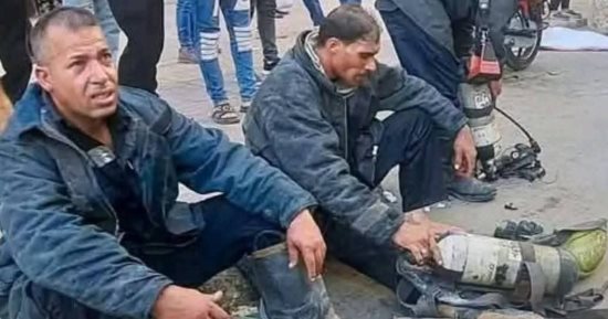 ملحمة بطولية سطرها رجال الحماية المدنية فى حريق سنترال رمسيس.. خلية نحل تعمل بغرف عمليات الإدارة للدعم.. 210 رجل إطفاء حماية و60 سيارة وخزان مياه لمحاصرة النيران.. وسلالم هيدروليكية لإنقاذ العالقين.. صور